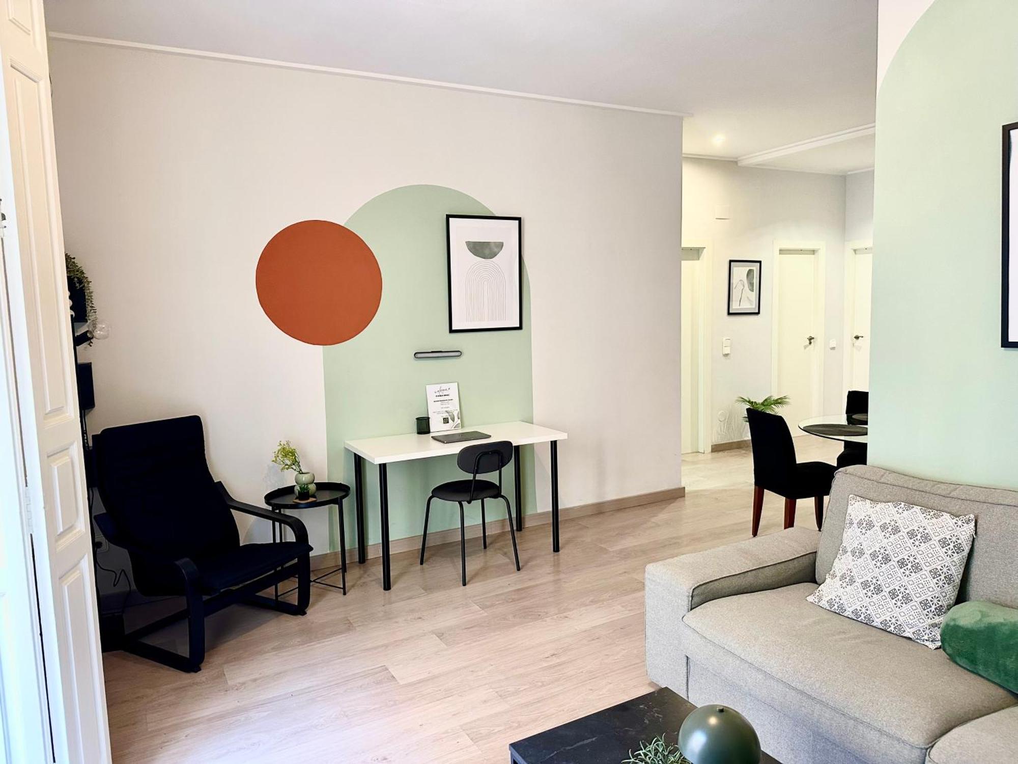 Casa Unic - Modern Central Home In Ruzafa Valencia Exterior foto